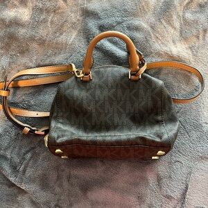 Brown Michael Kors purse